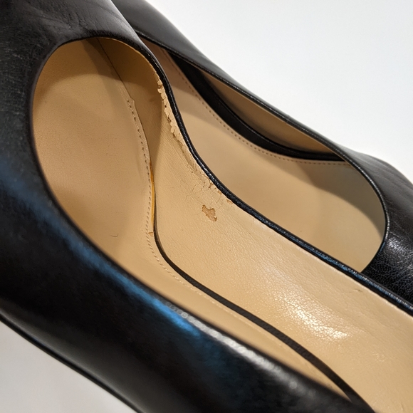 MICHAEL Michael Kors leather black heels - Picture 4 of 6